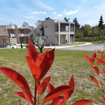 Olympus Pantheon Luxury Rooms, Dio-Olympos, Greece