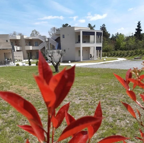Olympus Pantheon Luxury Rooms, Dio-Olympos, Greece