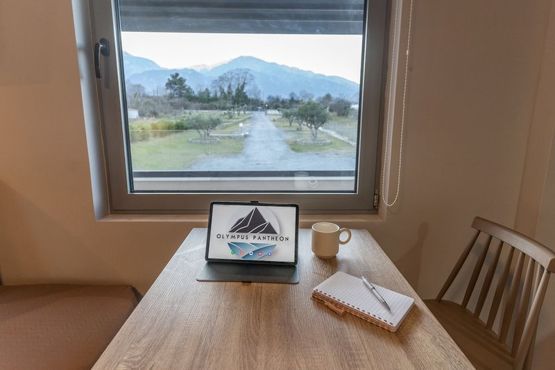 Olympus Pantheon Luxury Rooms, Dio-Olympos, Greece