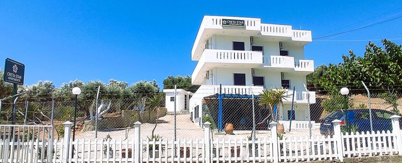 Creta Star Apartments, Agia Galini, Greece