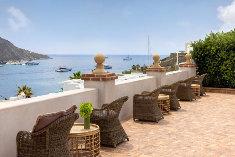 Dorion Hotel, Ornos, Greece