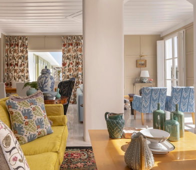 Dorion Hotel, Ornos, Greece