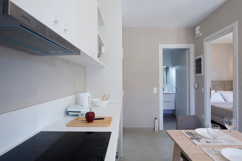 Sti Chora Apartments, Lefkada Town, Greece