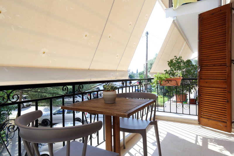 Sti Chora Apartments, Lefkada Town, Greece