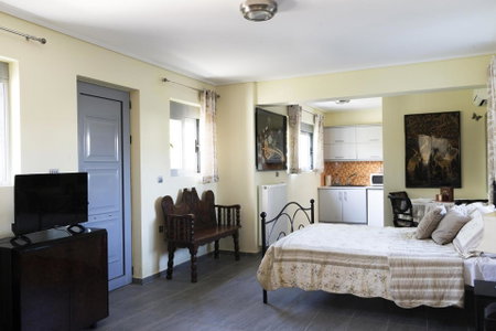 Villa d'Irene-near athens airport , 200 meters from the beach davis, Artemida, Greece