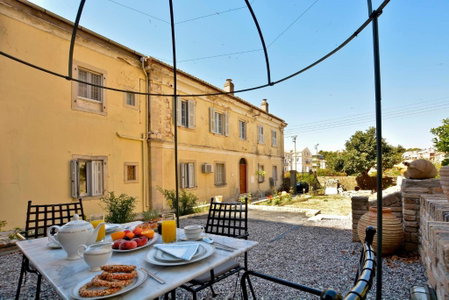History House, Corfu Town, Greece