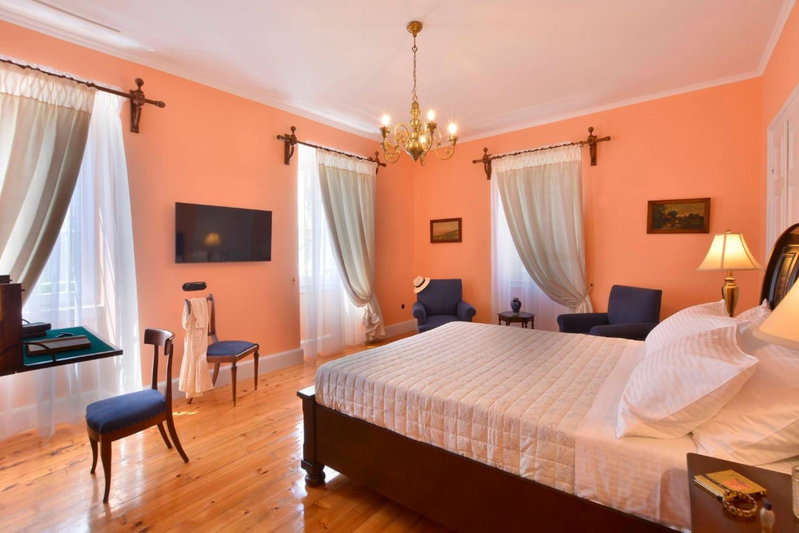 History House, Corfu Town, Greece