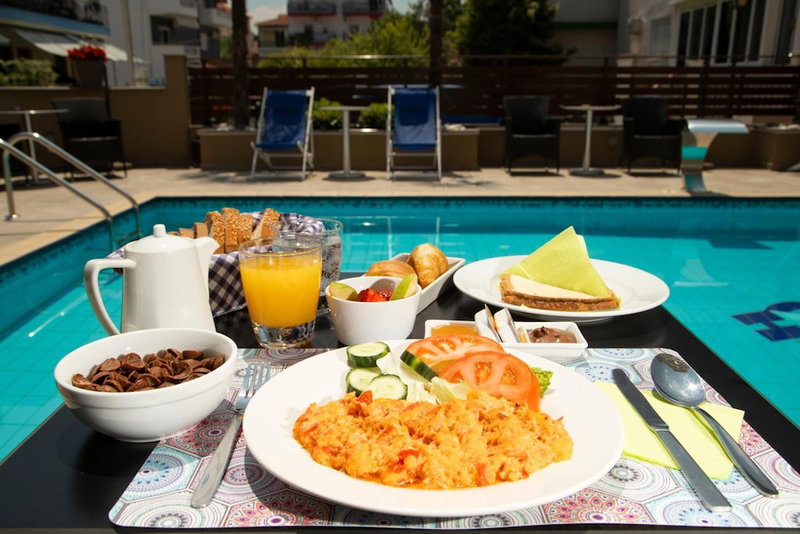 Hotel Olympos, Dio-Olympos, Greece