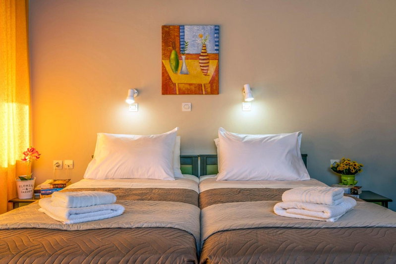 Theos Holidays Apartments, Kato Daratso, Greece