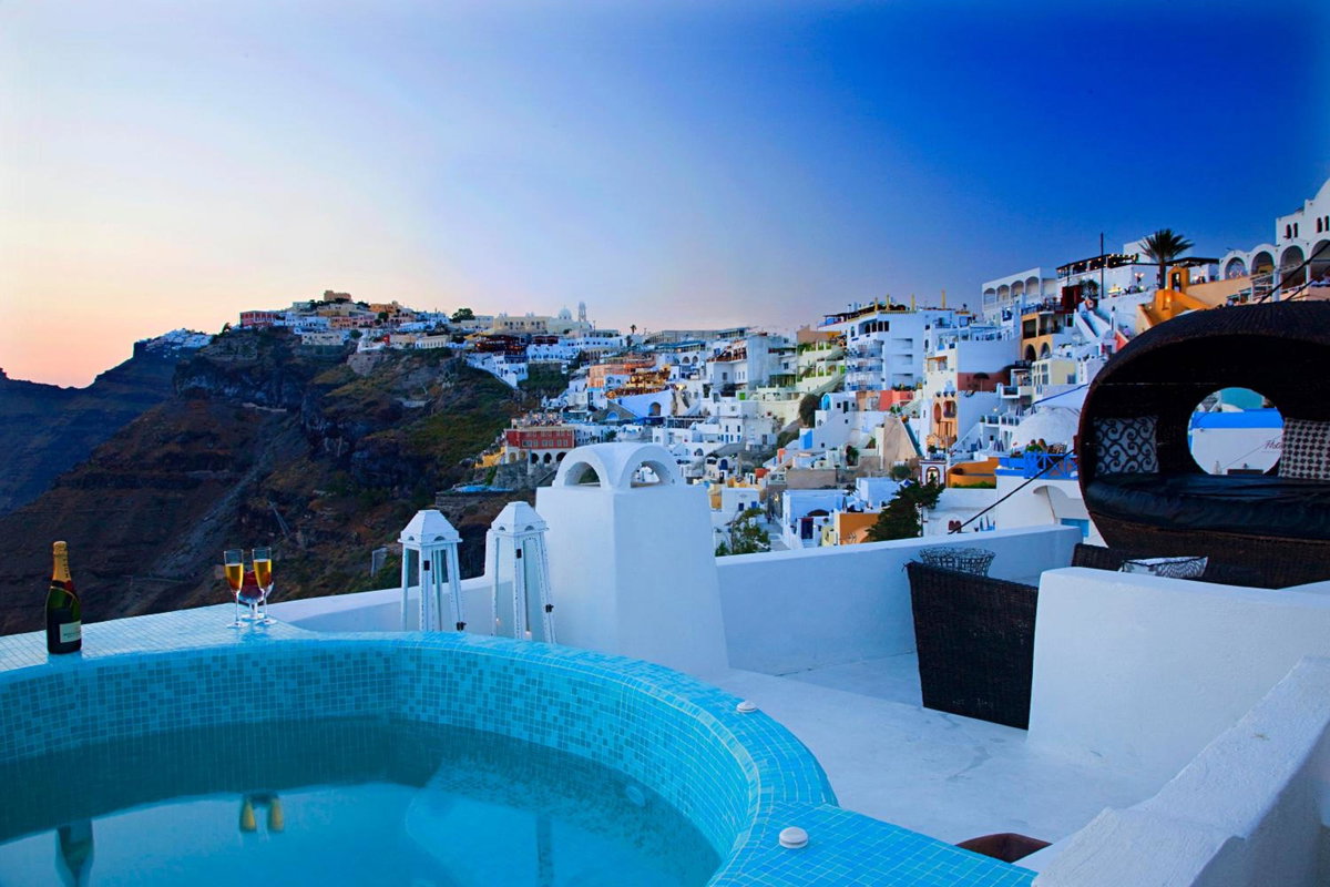 Blue Angel Villa, Греция