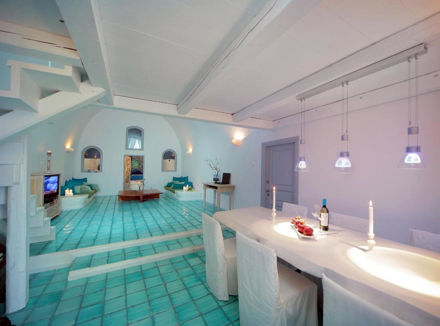 Blue Angel Villa, Fira, Greece