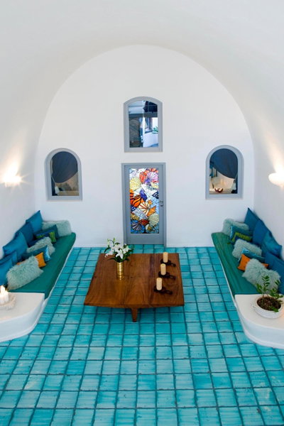 Blue Angel Villa, Fira, Greece