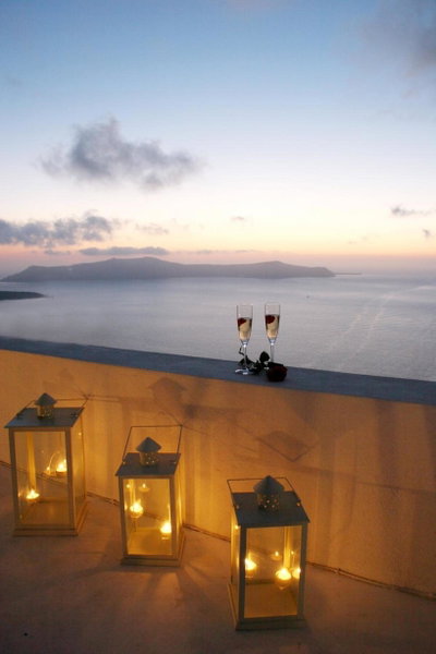 Blue Angel Villa, Fira, Greece
