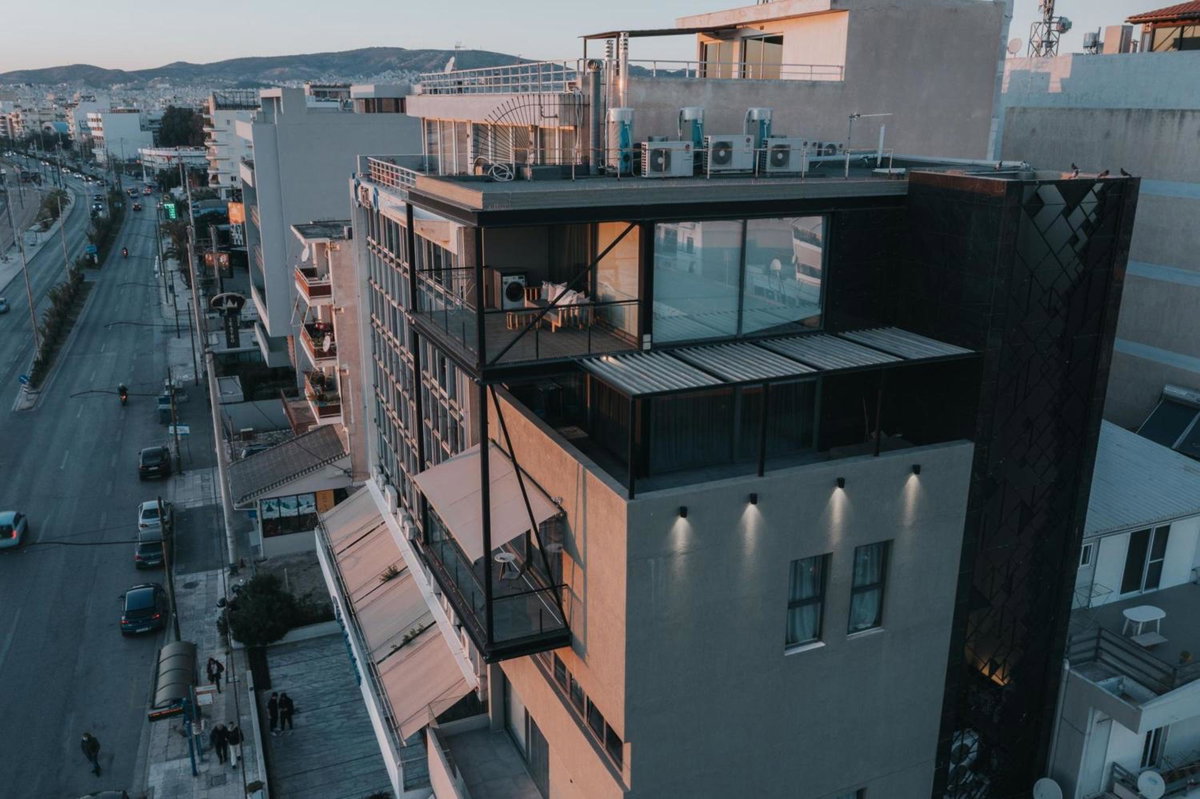 Hotel · Earth Boutique Apartments next to Stavros Niarchos, Athens