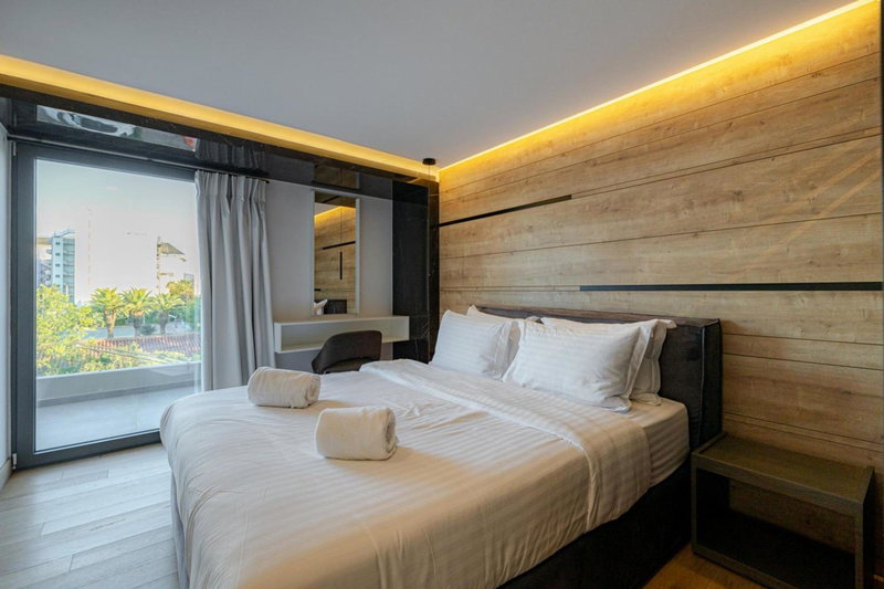 Earth Boutique Apartments next to Stavros Niarchos, Athens, Greece