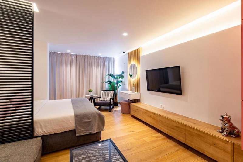 Earth Boutique Apartments next to Stavros Niarchos, Athens, Greece