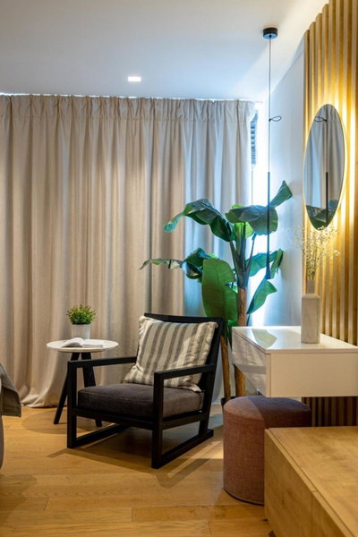 Earth Boutique Apartments next to Stavros Niarchos, Athens, Greece