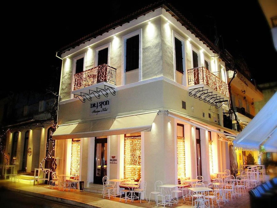 Spon Boutique Hotel, Nafpaktos, Greece