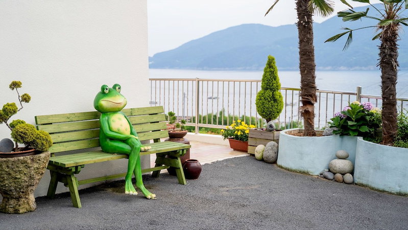 Melodia Pension, Geoje, South Korea