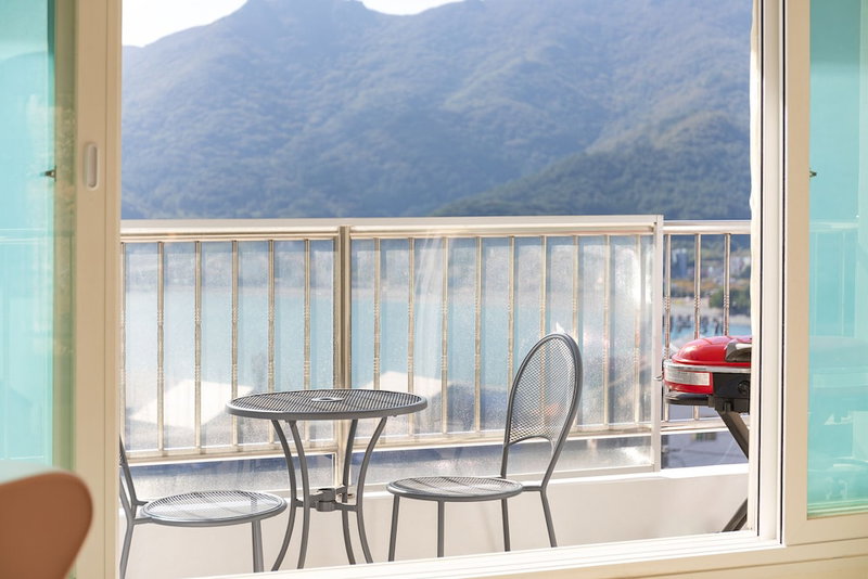 Melodia Pension, Geoje, South Korea