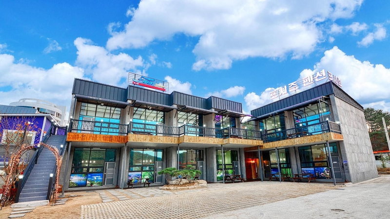 Gyeongju Gampo Four Seasons Pension, Gyeongju, South Korea