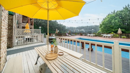 Taean Atirans Beach Pension, Taean, South Korea