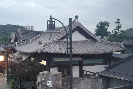 Hyanggyo-gil, Seonwooga, Jeonju, South Korea