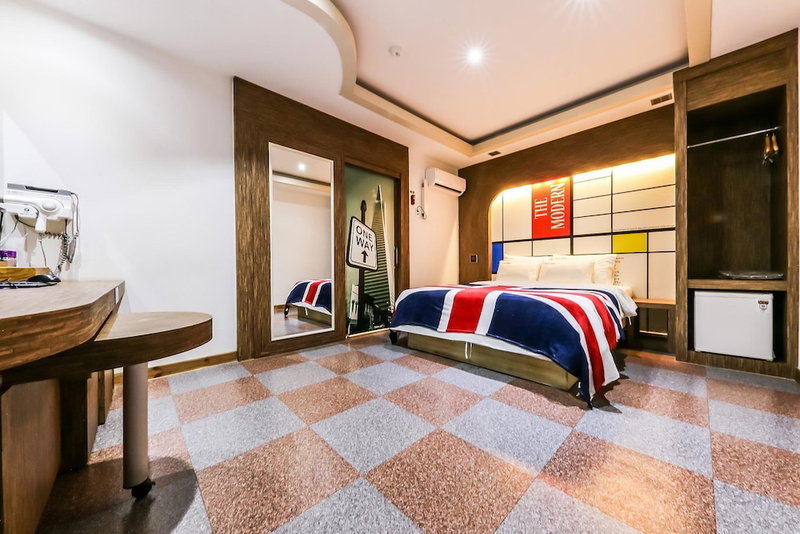 Born Hotel Cheongju, Cheongju, South Korea