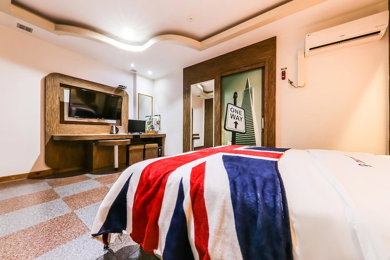 Born Hotel Cheongju, Cheongju, South Korea