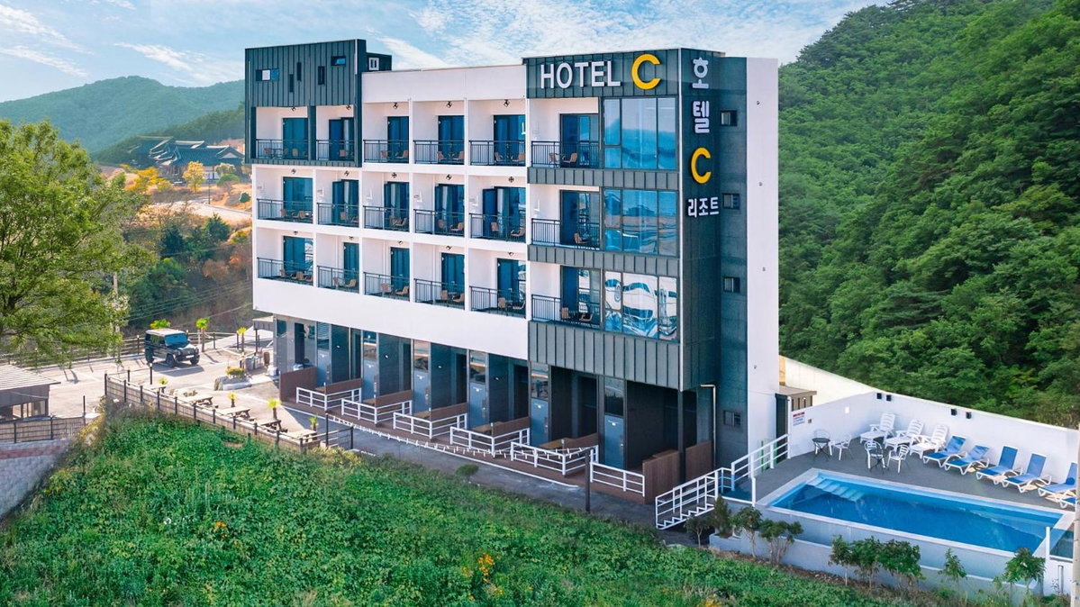 Hotel · Hotel C Resort, Yeosu
