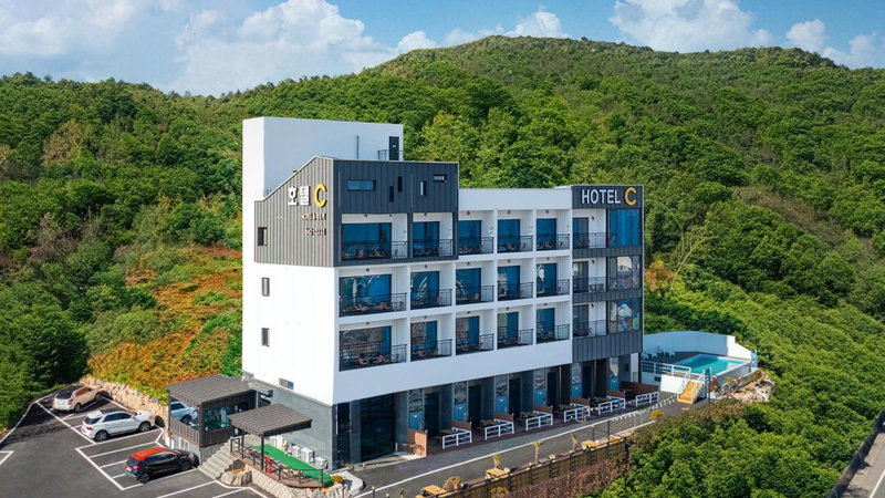 Hotel C Resort, Yeosu, South Korea