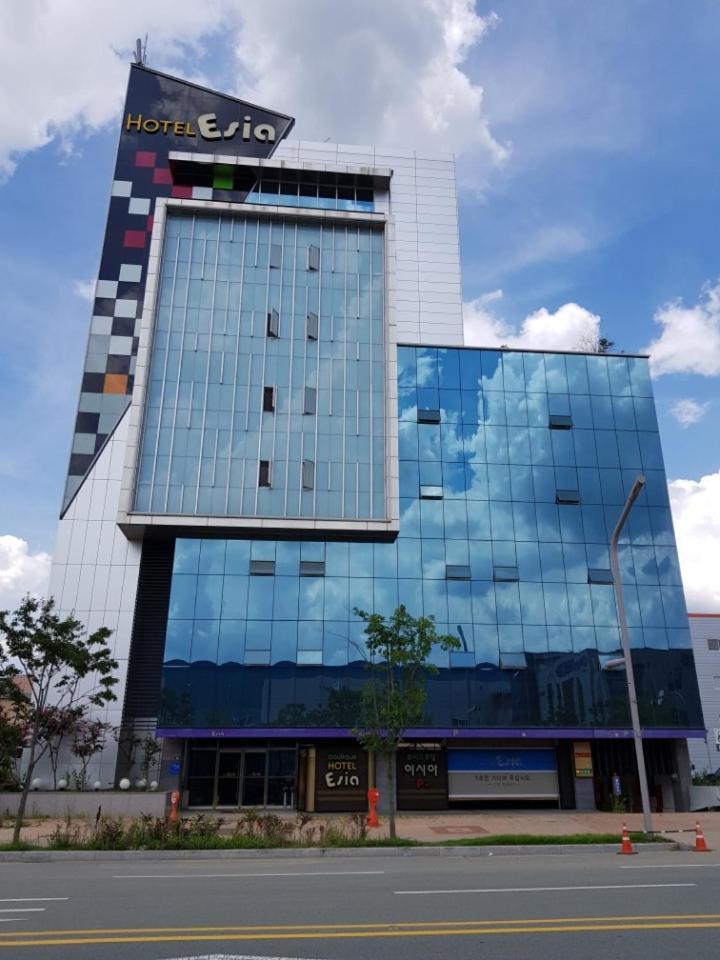Esia hotel, South Korea