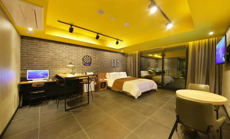 Anyang Boutique Hotel AMA, Anyang, South Korea