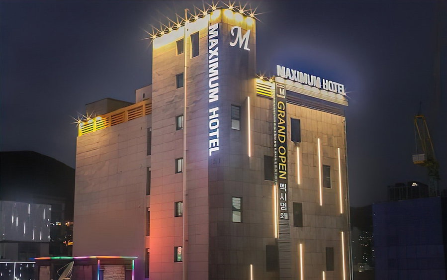 Maximum Hotel, Busan, South Korea