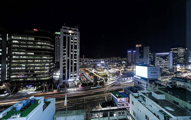 Maximum Hotel, Busan, South Korea