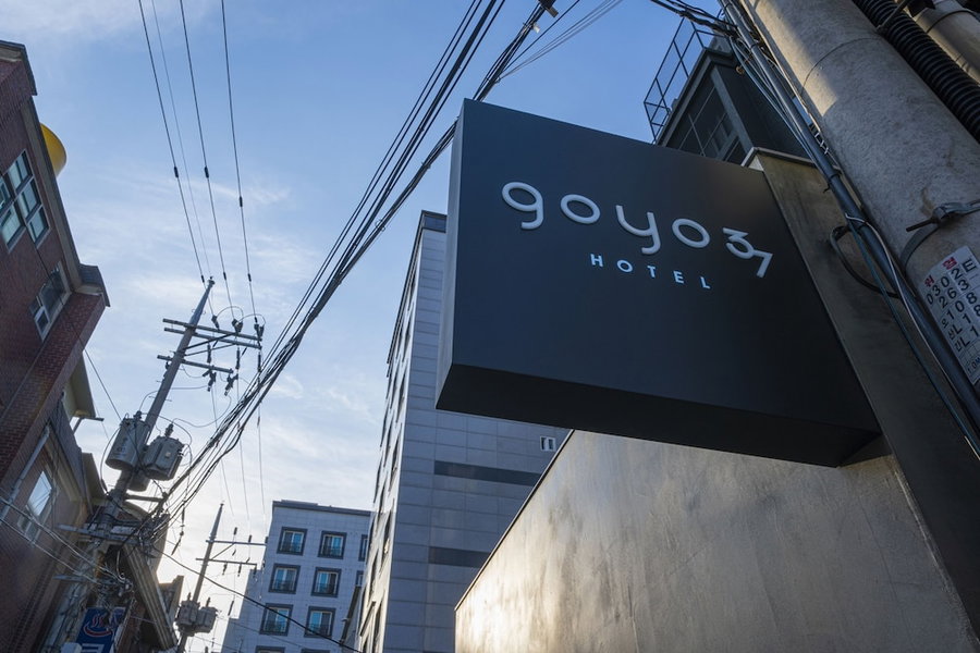Goyo37 Hotel Osan by Aank, Osan, South Korea