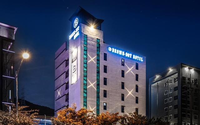 Brown Dot Hotel Jeonggwan, Busan, South Korea