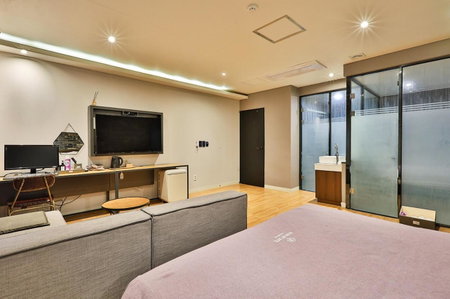Brown Dot Hotel Jeonggwan, Busan, South Korea