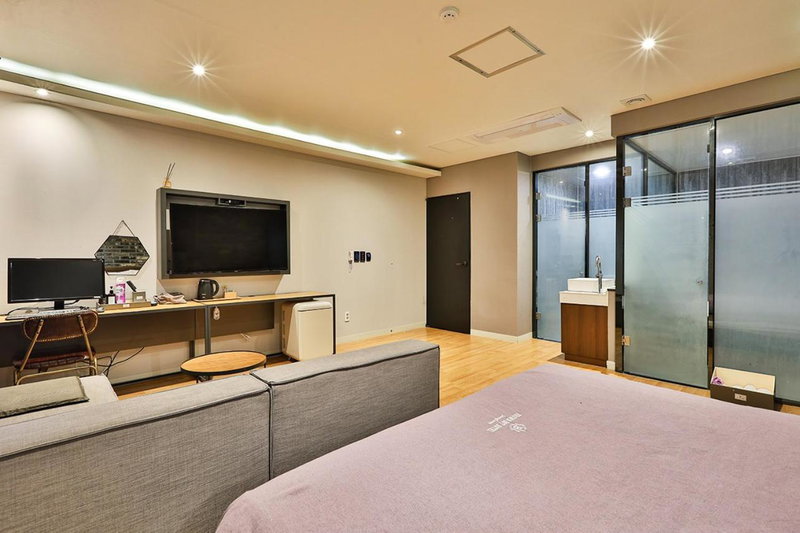 Brown Dot Hotel Jeonggwan, Busan, South Korea