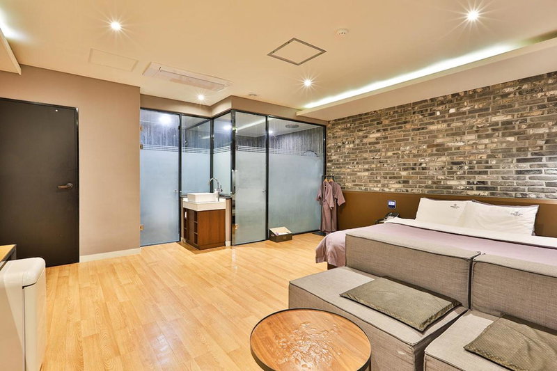 Brown Dot Hotel Jeonggwan, Busan, South Korea