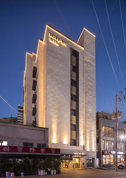 Busanjin Brown-dot hotel, Busan, South Korea