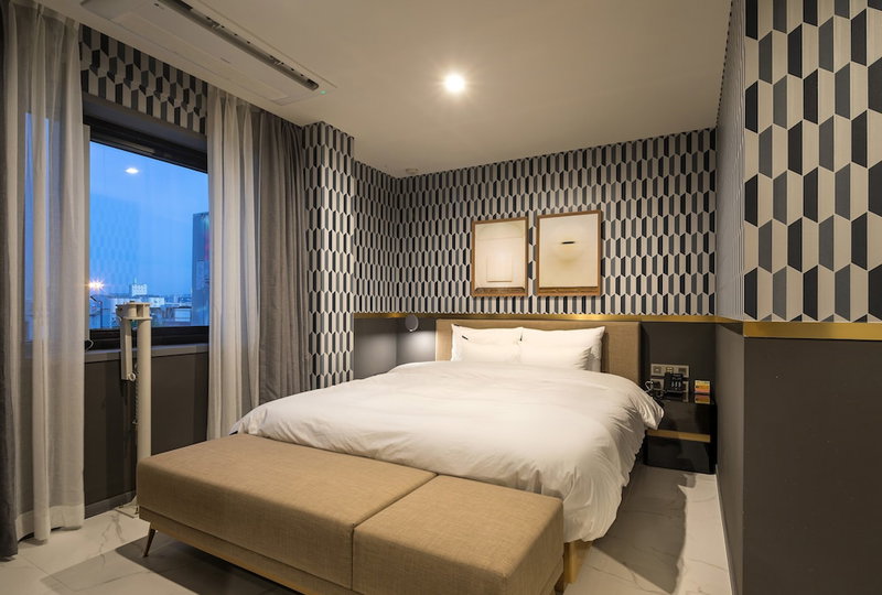 Busanjin Brown-dot hotel, Busan, South Korea