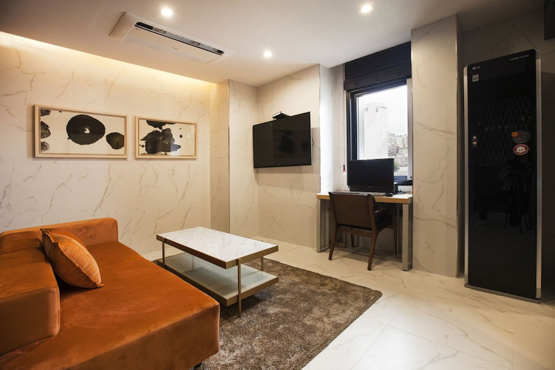 Busanjin Brown-dot hotel, Busan, South Korea