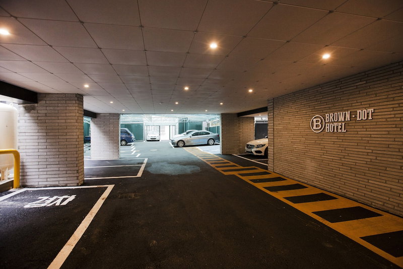 Busanjin Brown-dot hotel, Busan, South Korea
