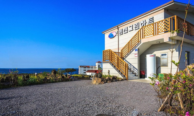 Jeju Greenheart Pension, Jeju City, South Korea