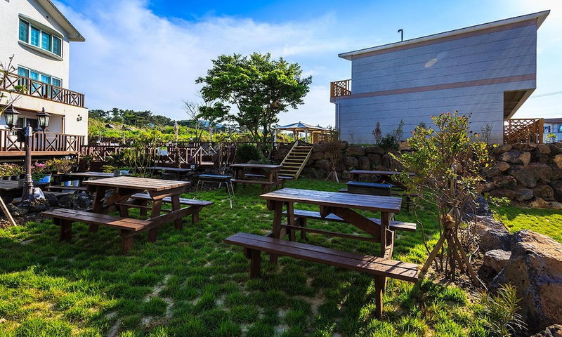 Jeju Greenheart Pension, Jeju City, South Korea
