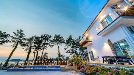 Yeosu Sky Pension, Yeosu, South Korea