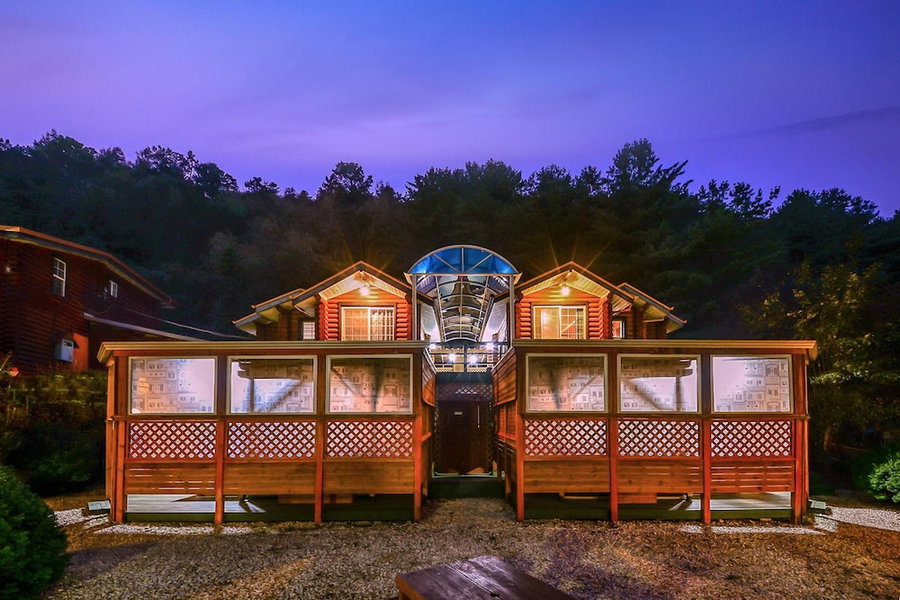 Pocheon Arumdri Pension, Pocheon, South Korea