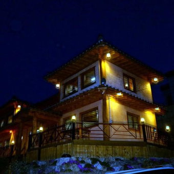 Saranbang Pension, Gapyeong, South Korea
