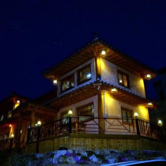 Saranbang Pension, Gapyeong, South Korea